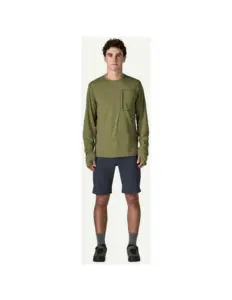 Patagonia Long-Sleeved Capilene Cool Sun Shirt Heren (Maat – M, Kleur – – )