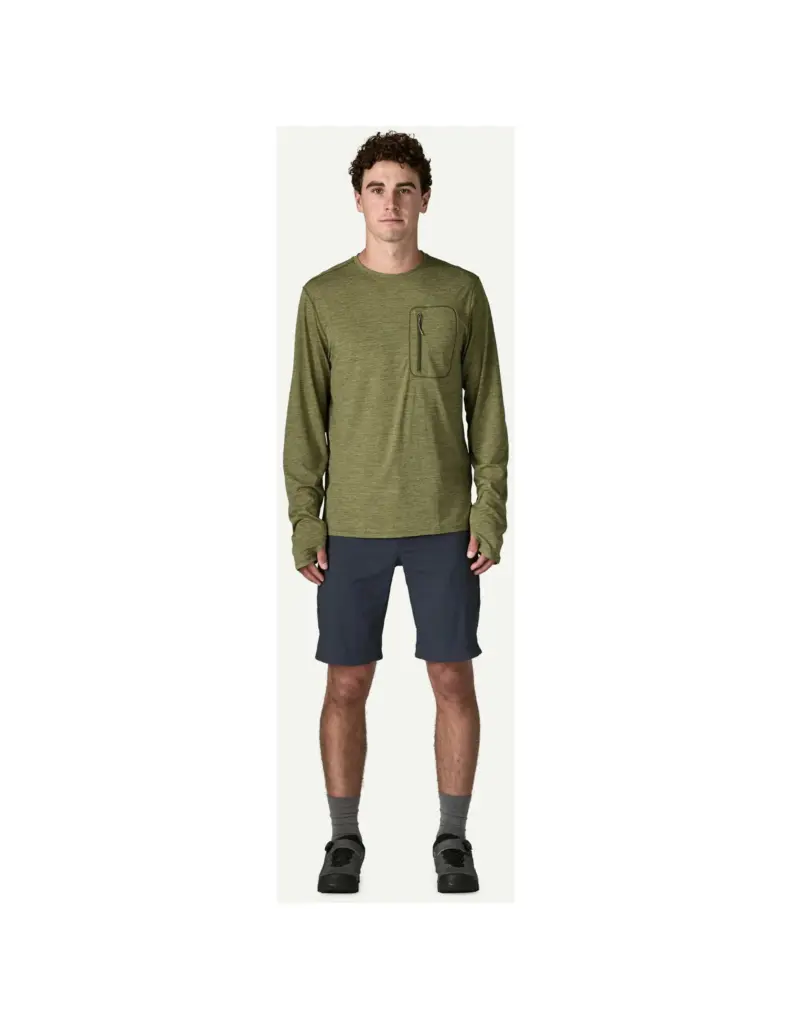 Patagonia Long-Sleeved Capilene Cool Sun Shirt Heren (Maat – XL, Kleur – – )