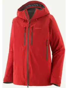 Patagonia Pluma PRO Jacket Hardshell Alpine Heren Amanita Rood