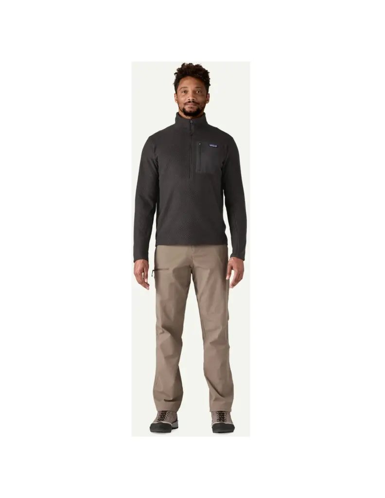 Patagonia R1 TechFace Jacket Heren Zwart