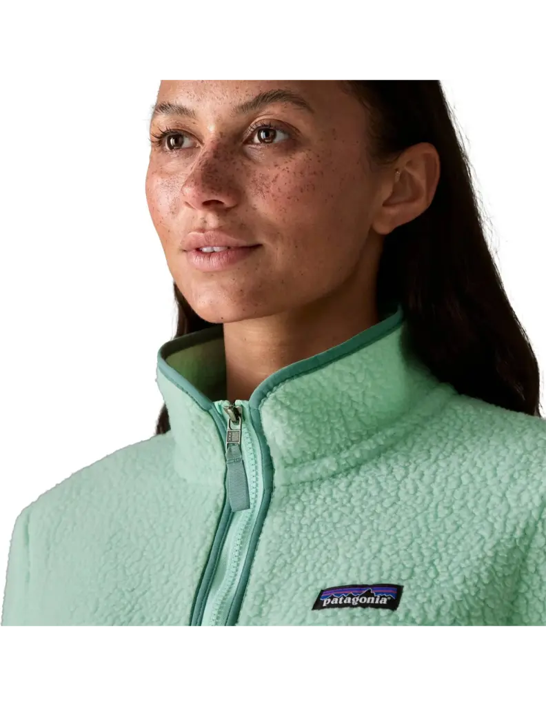 Patagonia Retro Pile Jacket Dames Thin Ice