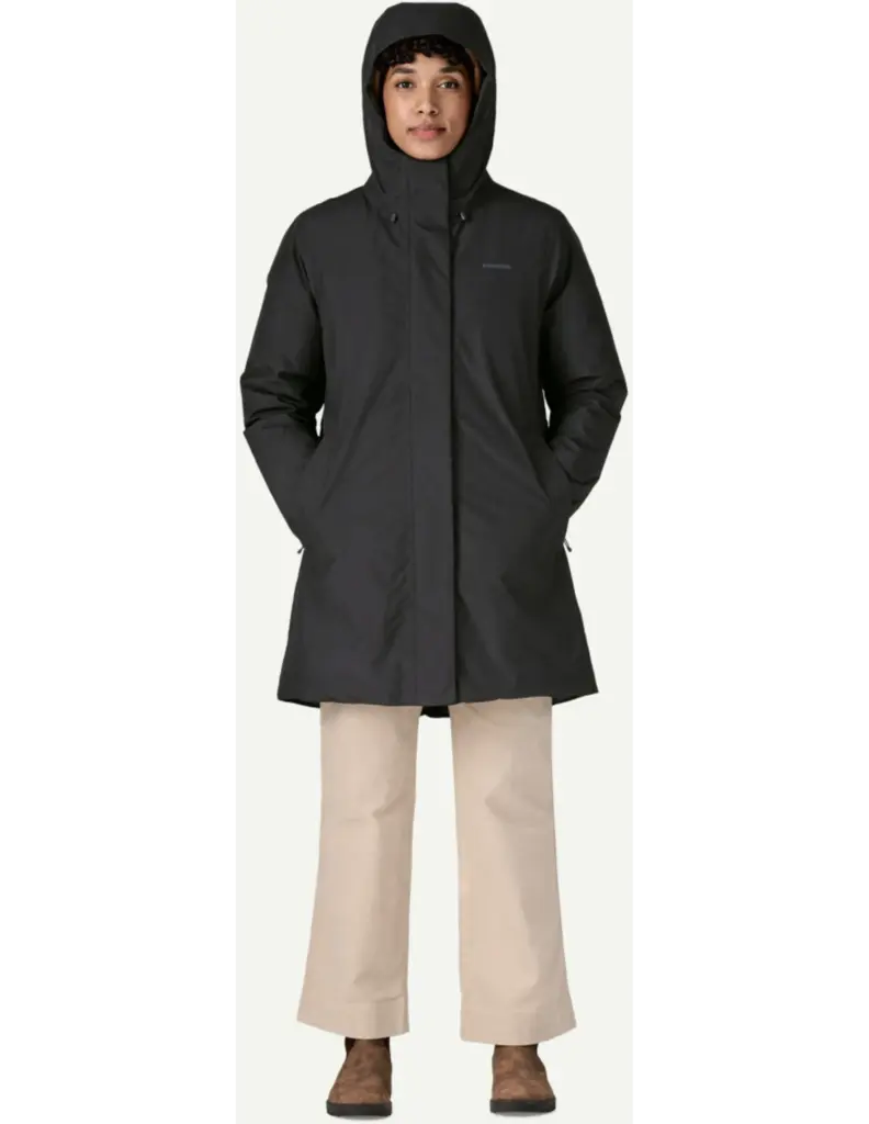 Patagonia Stormshadow Parka Dames Zwart
