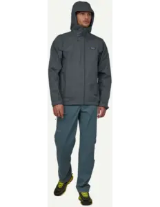 Patagonia Torrentshell 3L Regenjas Heren Smolder Blauw