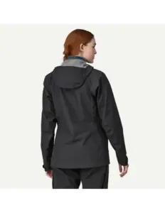 Patagonia Triolet Alpine Jacket Dames Zwart