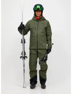 Peak Performance Alpine GORE-TEX C-Knit™ 3L Shell Jacket Heren Pineneedle