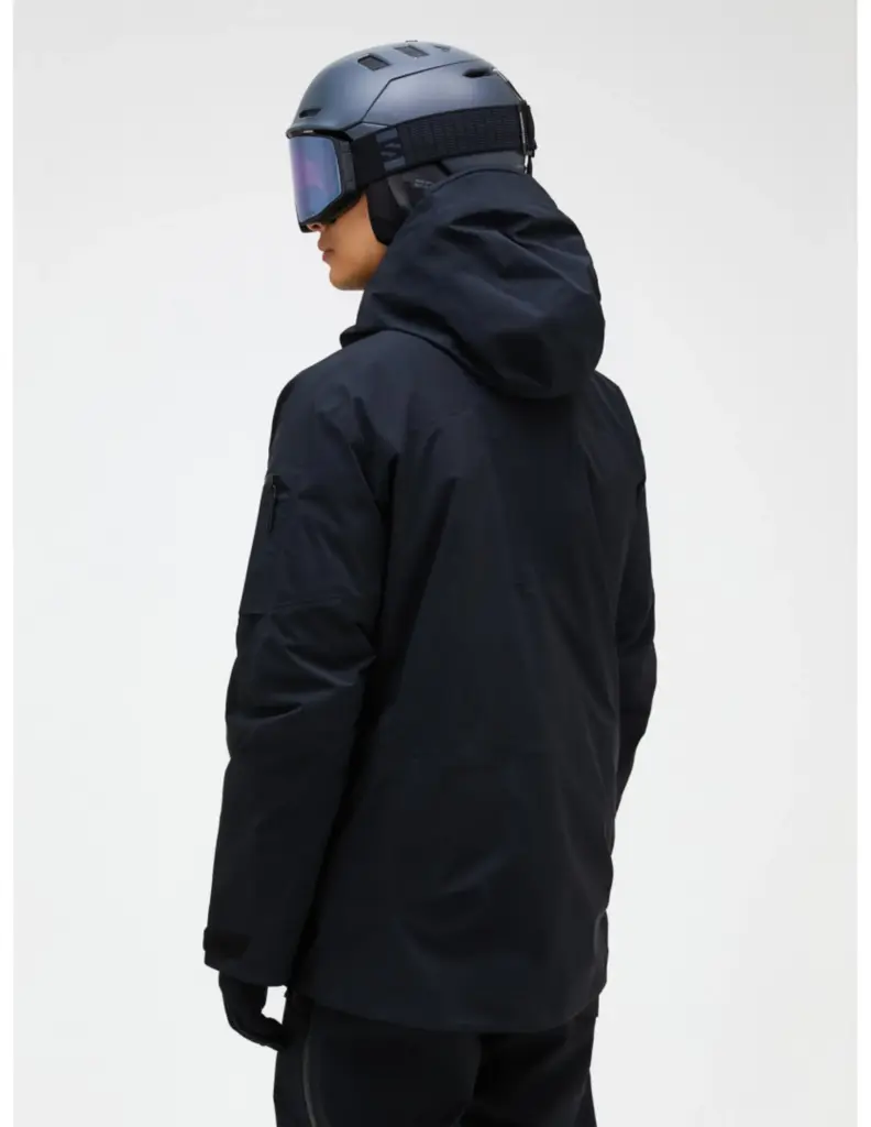 Peak Performance Alpine Gore-Tex Jacket Zwart