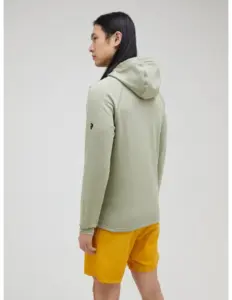 Peak Performance Chill Light Zip Hood Heren Groen
