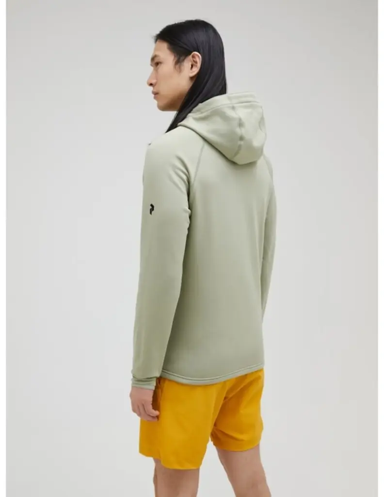 Peak Performance Chill Light Zip Hood Heren Groen