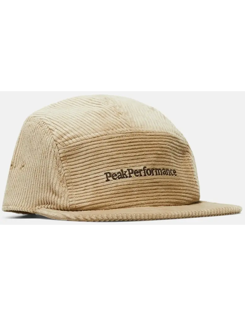 Peak Performance Cord Cap Sierra Sand