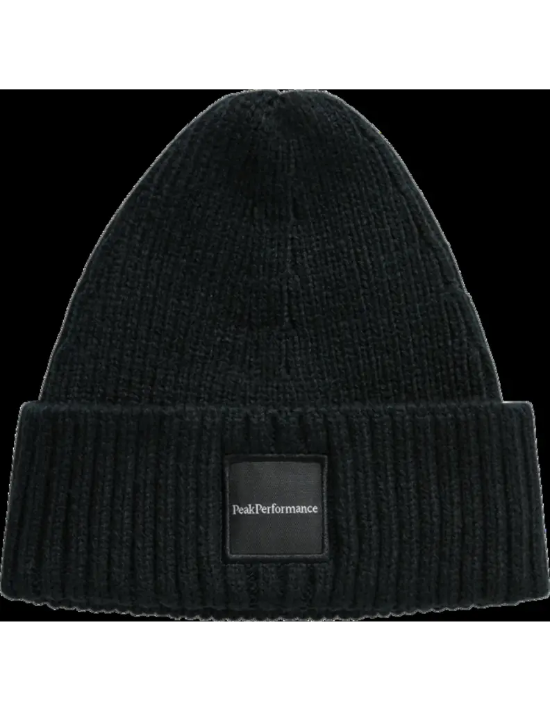 Peak Performance Cornice Hat Zwart