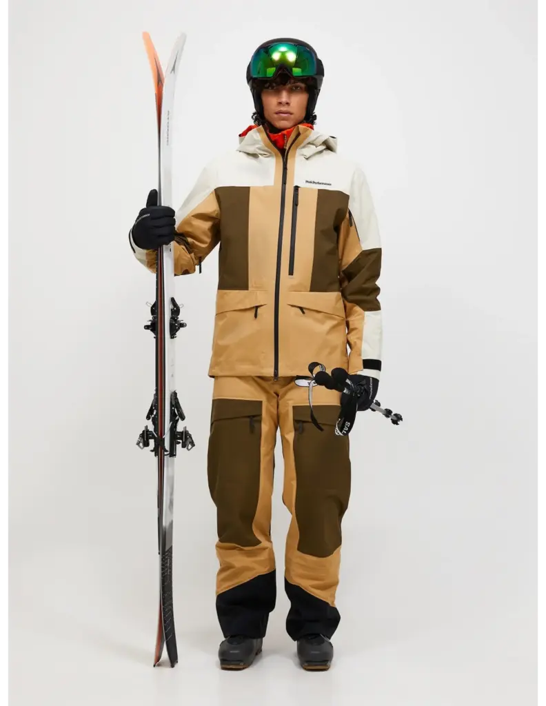 Peak Performance Gravity Goretex 3L Freerider Jack Heren Sierra Sand