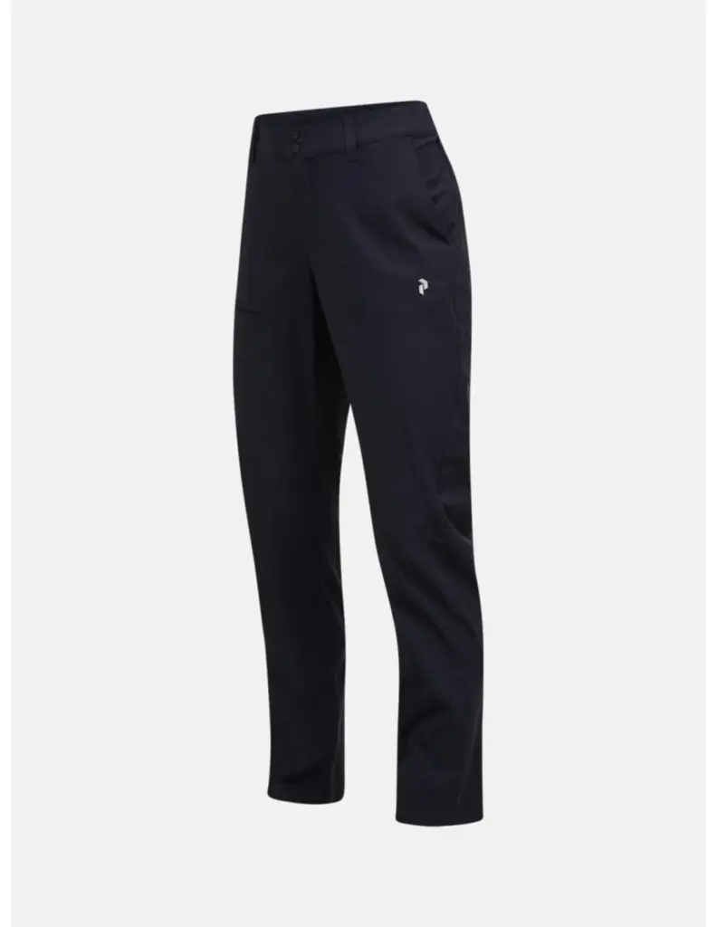 Peak Performance Iconiq Wandelbroek Dames Zwart