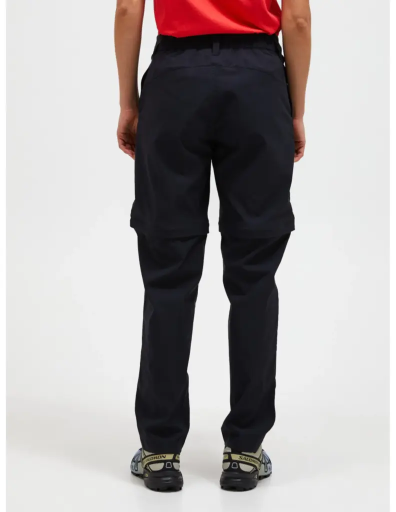 Peak Performance Iconiq Zip-Off Pants Dames Zwart