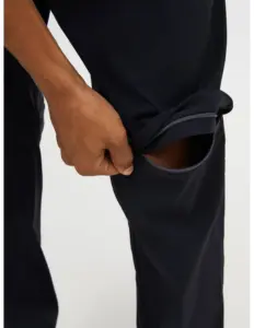 Peak Performance Iconiq Zip-Off Pants Heren Zwart