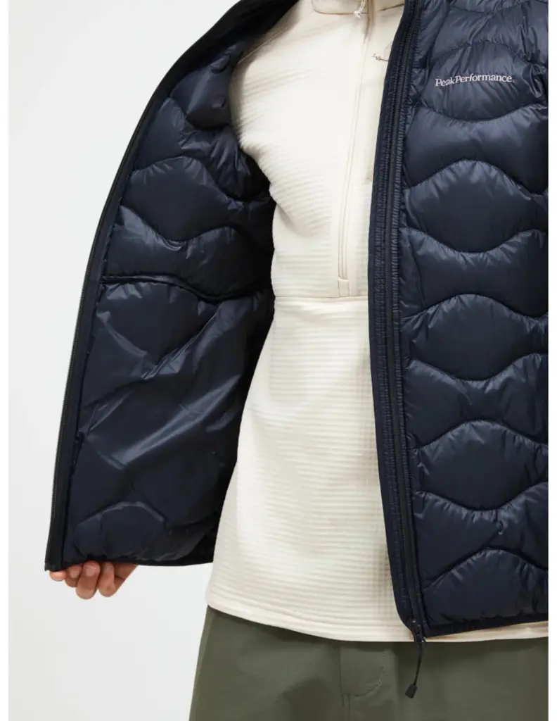 Peak Performance Men’s Helium Down Jacket Zwart