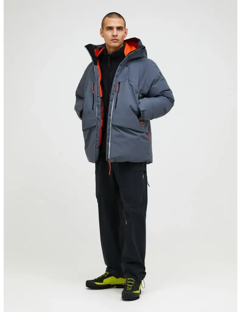 Peak Performance MountainLine HIPE® 2L Down Shell Parka Heren Mountain Mist