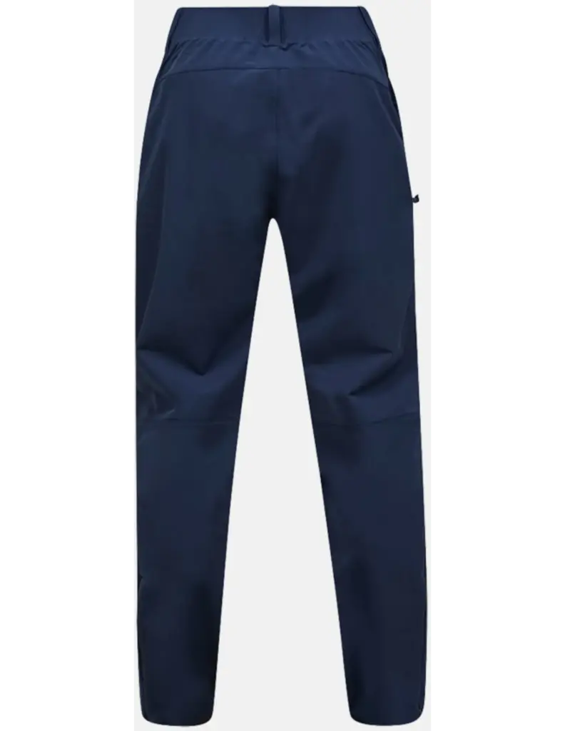 Peak Performance Scale Softshell Broek Blauw Shadow