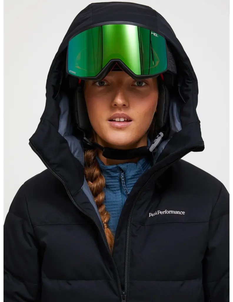 Peak Performance Shred Down Jacket Dames Wintersport Zwart