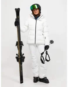 Peak Performance Shred Down Jacket Dames Wintersport Offwhite