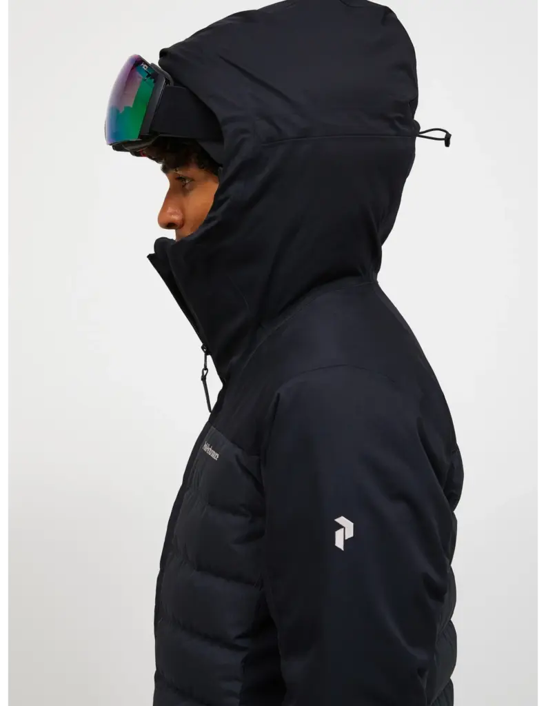 Peak Performance Shred Down Jacket Heren Wintersport Zwart