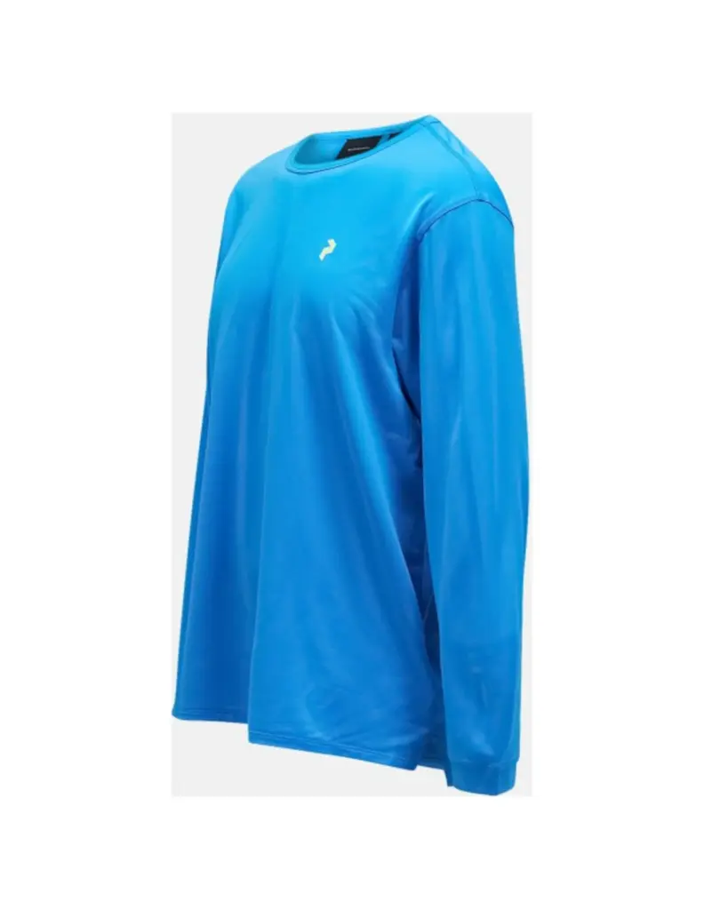 Peak Performance Trail LS Shirt Heren Blauw