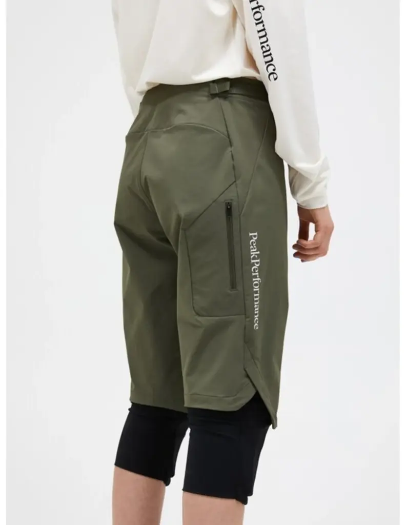 Peak Performance Trail MTB Shorts Dames Pineneedle