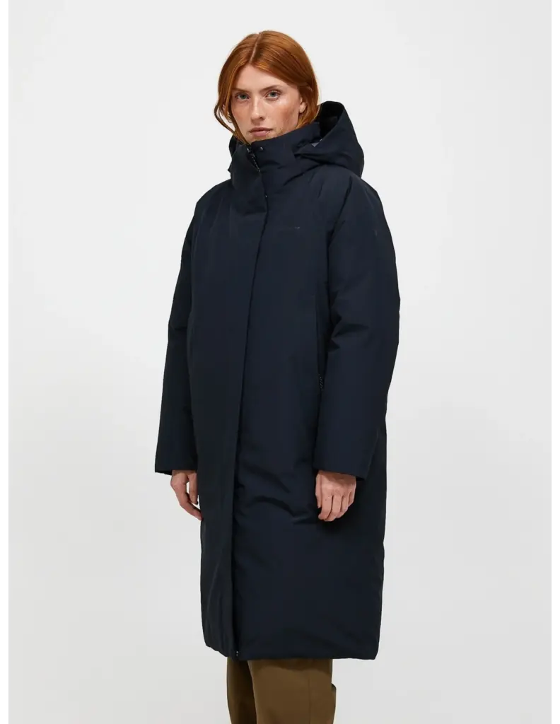 Peak Performance Treeline HIPE® 2L Down Shell Parka Dames Zwart