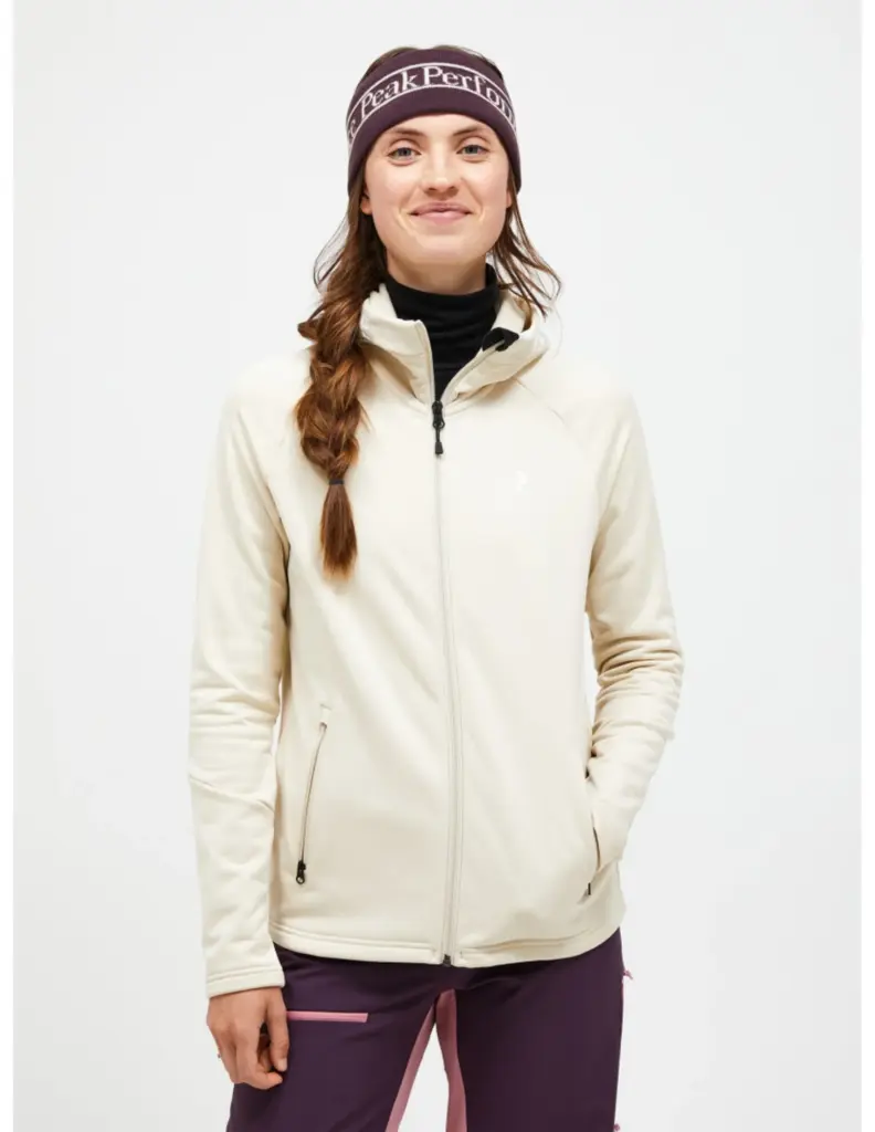 Peak Performance Women’s Rider Zip Hood (Maat – L, Kleur – )