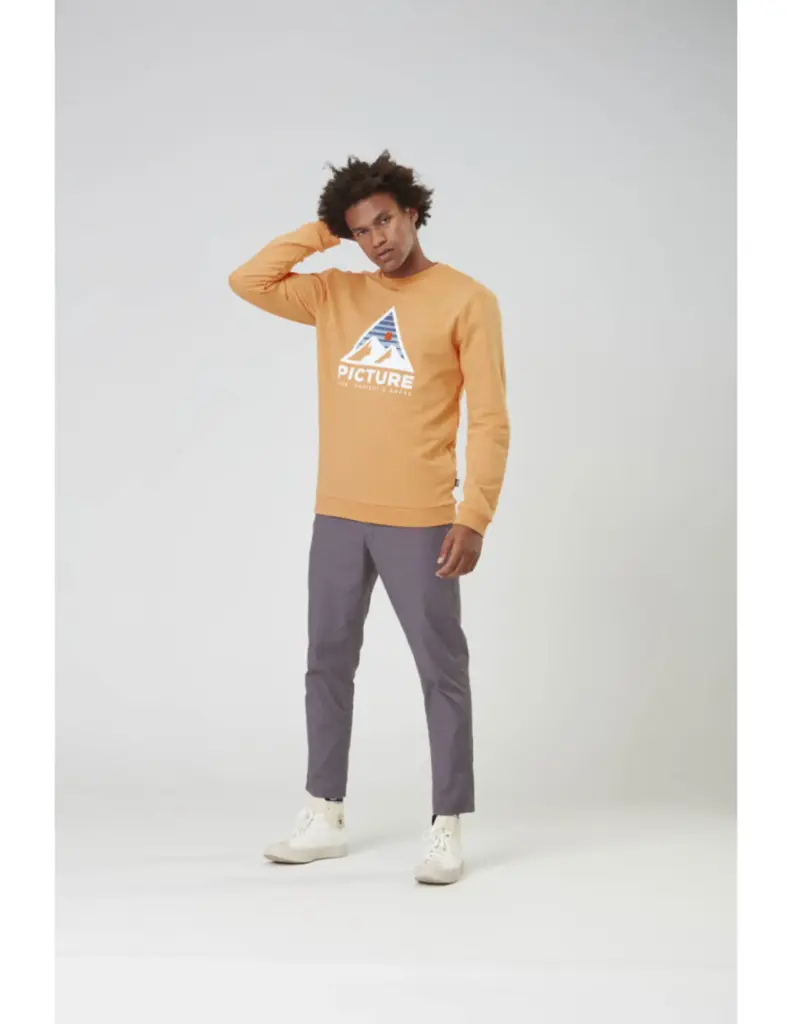 Picture Authentic Crew Men´s Oranje