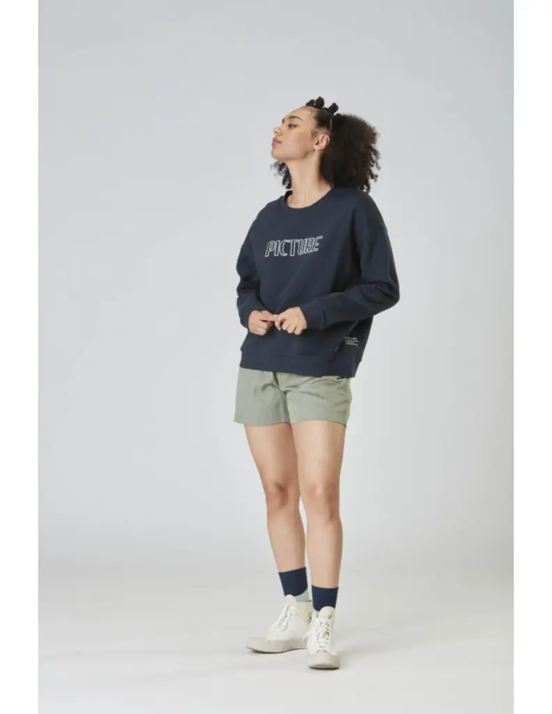Picture Basement Crew Women´s Blauw