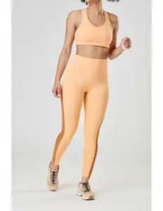 Picture Cintra Tech Legging Peach Nougat
