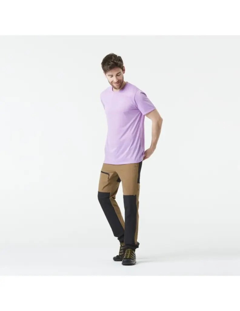 Picture Dephi Tech Tee Heren Sheer Lilac