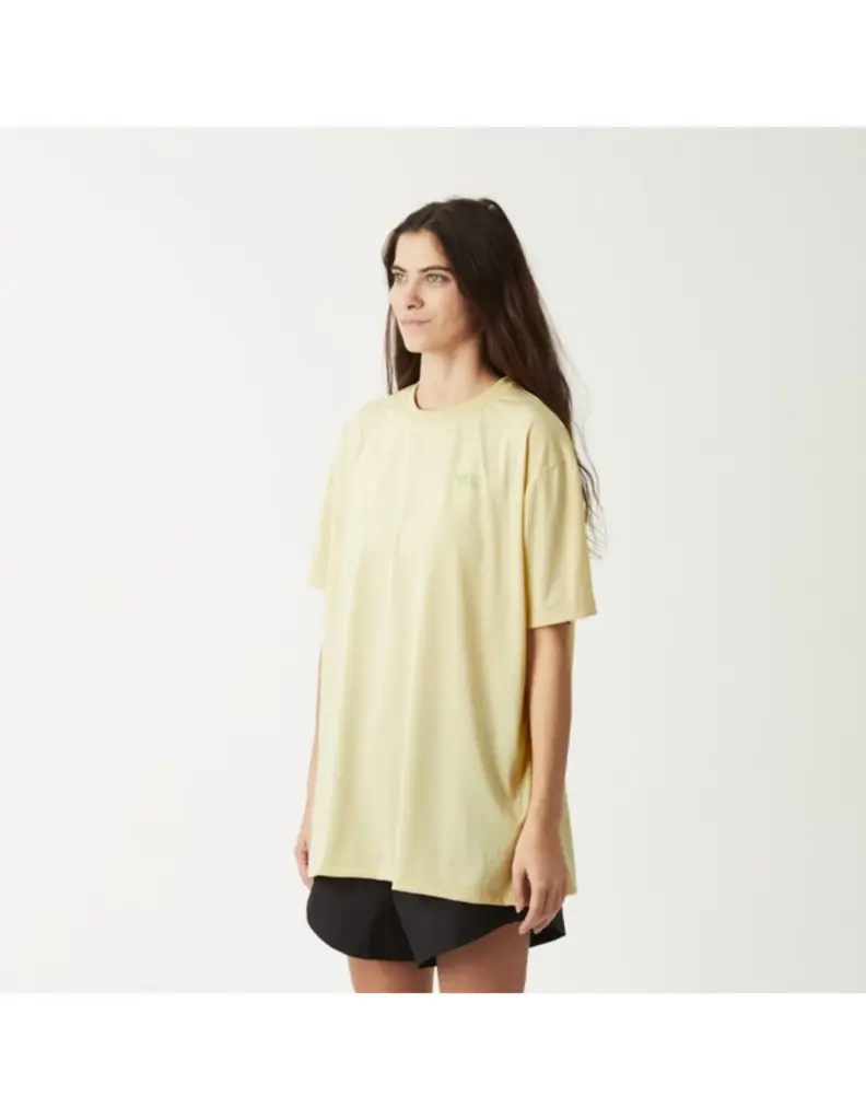 Picture Elhm Tech Tee Dames Wood Ash