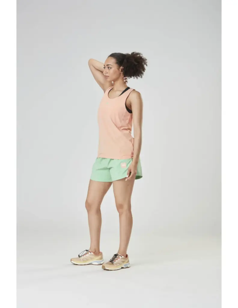 Picture Ice Flow Tech Tank Top Peach Nougat