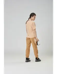 Picture Ice Flow Tech Tee Women´s Peach Nougat