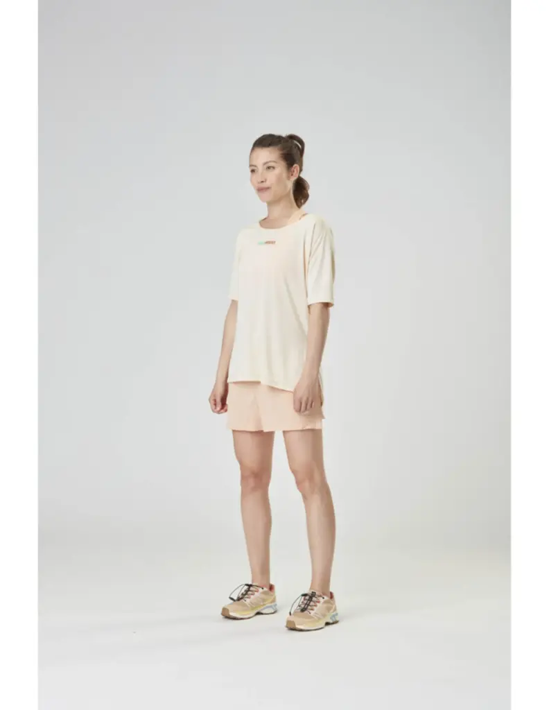 Picture Kiersi SS Tech Tee Wit