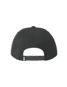 Picture Lines Baseballcap Zwart