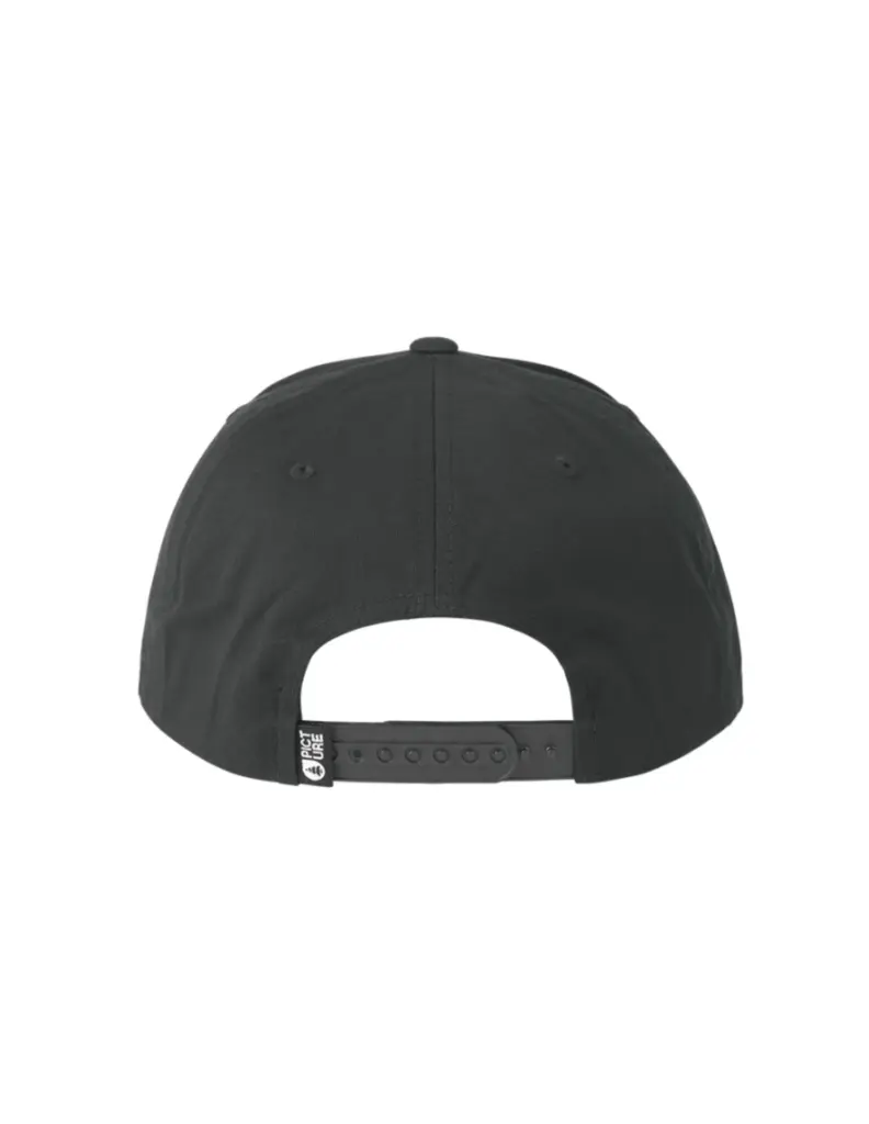 Picture Lines Baseballcap Zwart