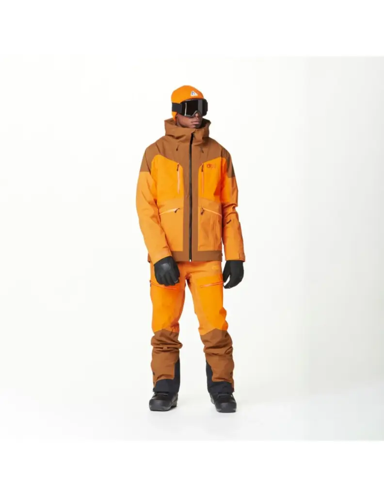Picture Naikoon Jacket Chocolate Carrot Honey