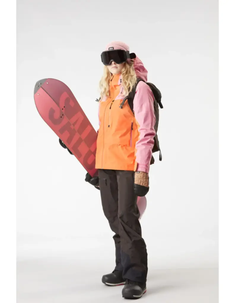 Picture Sylva 3L Jacket Women´s Tangerine