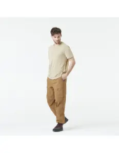 Picture Timont Urban Tech Tee Heren Plaza Taupe