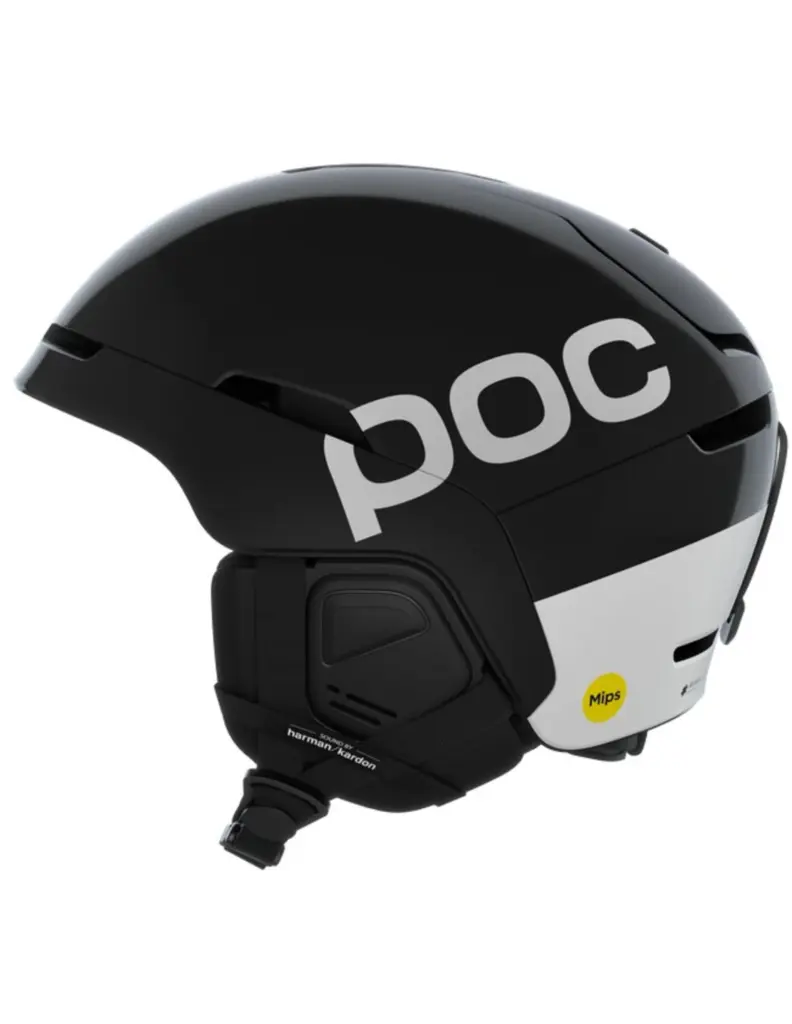 POC Obex Mips® Connect Ski Helm Uranium Zwart