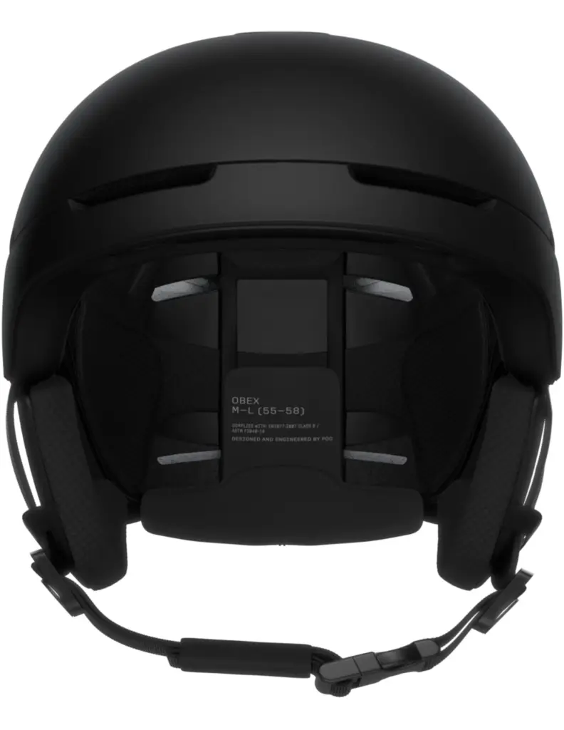 POC Obex MIPS® Skihelm Uranium Zwart Matt