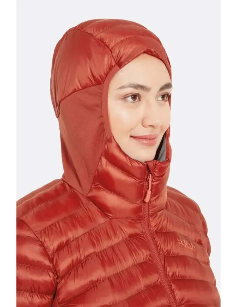 Rab Cirrus Flex Hoody Dames Rood