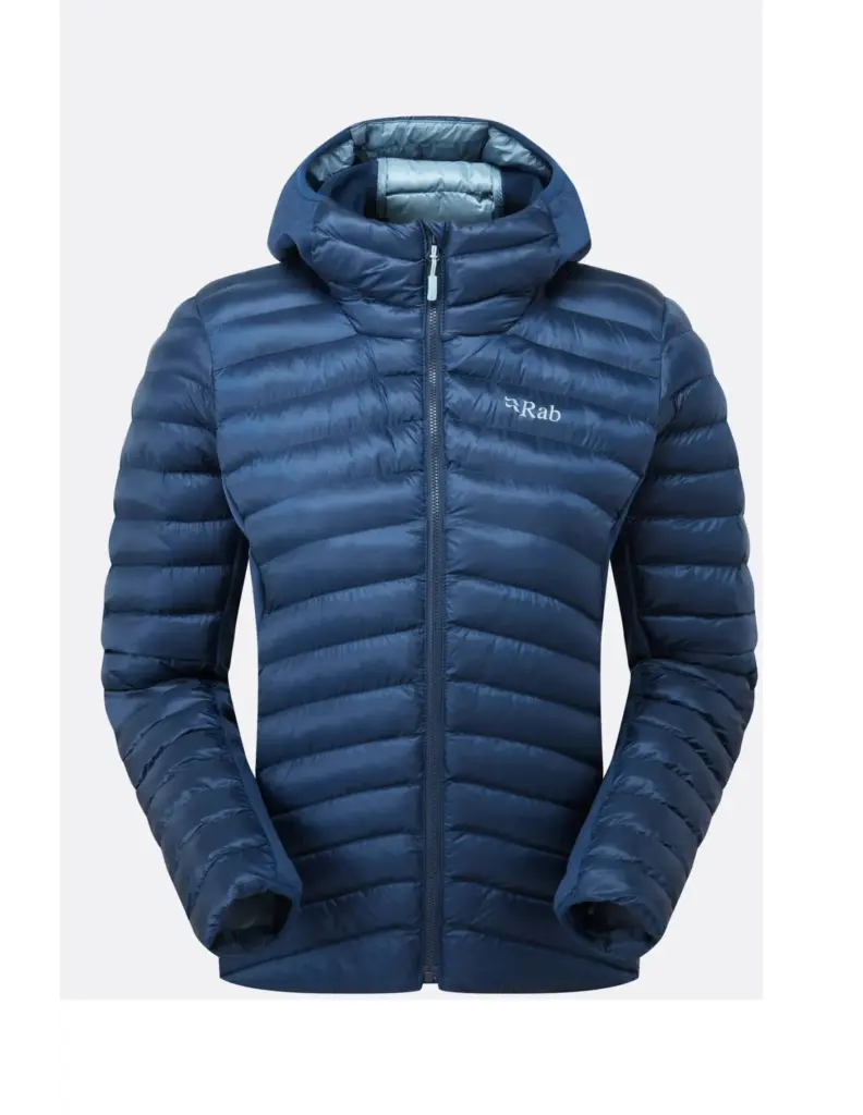 Rab Cirrus Flex Hoody Dames Tempest Blauw