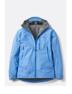Rab Downpour Mountain Waterdichte Jas Dames Blubir