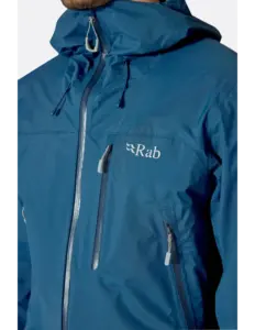 Rab Downpour Mountain Waterdichte Jas Heren (Maat – L, Kleur – )