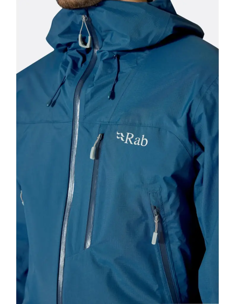 Rab Downpour Mountain Waterdichte Jas Heren (Maat – L, Kleur – )