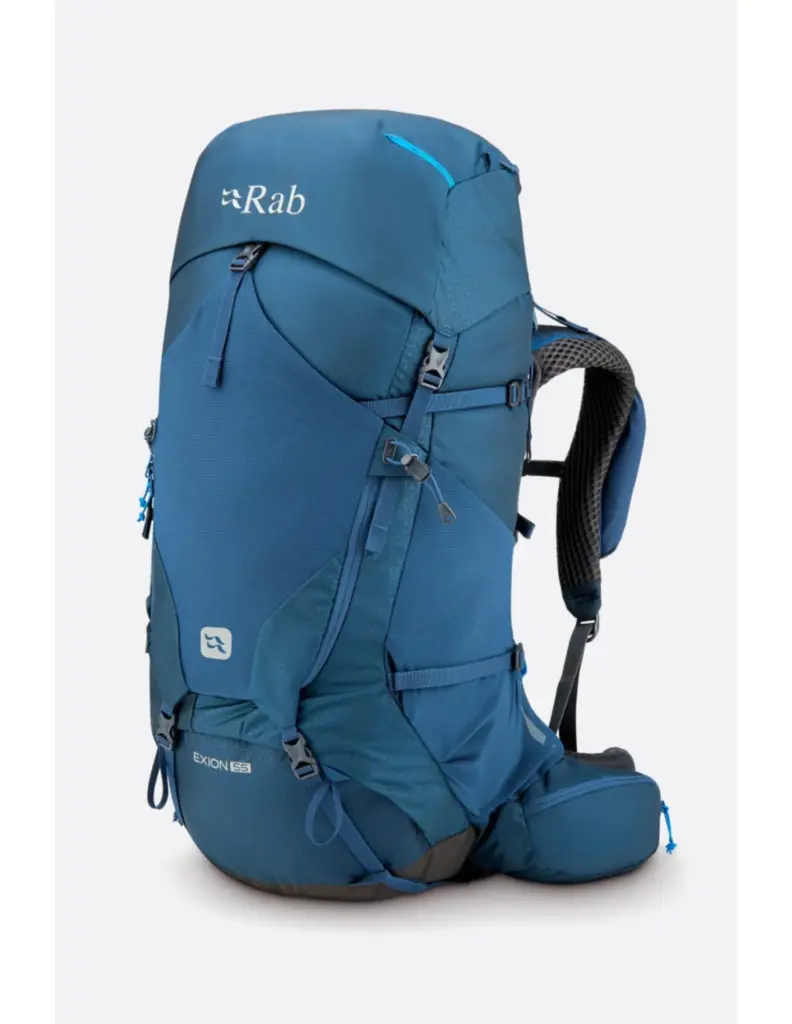 Rab Exion 55L Hiking Rugzak (Maat – , Kleur – )