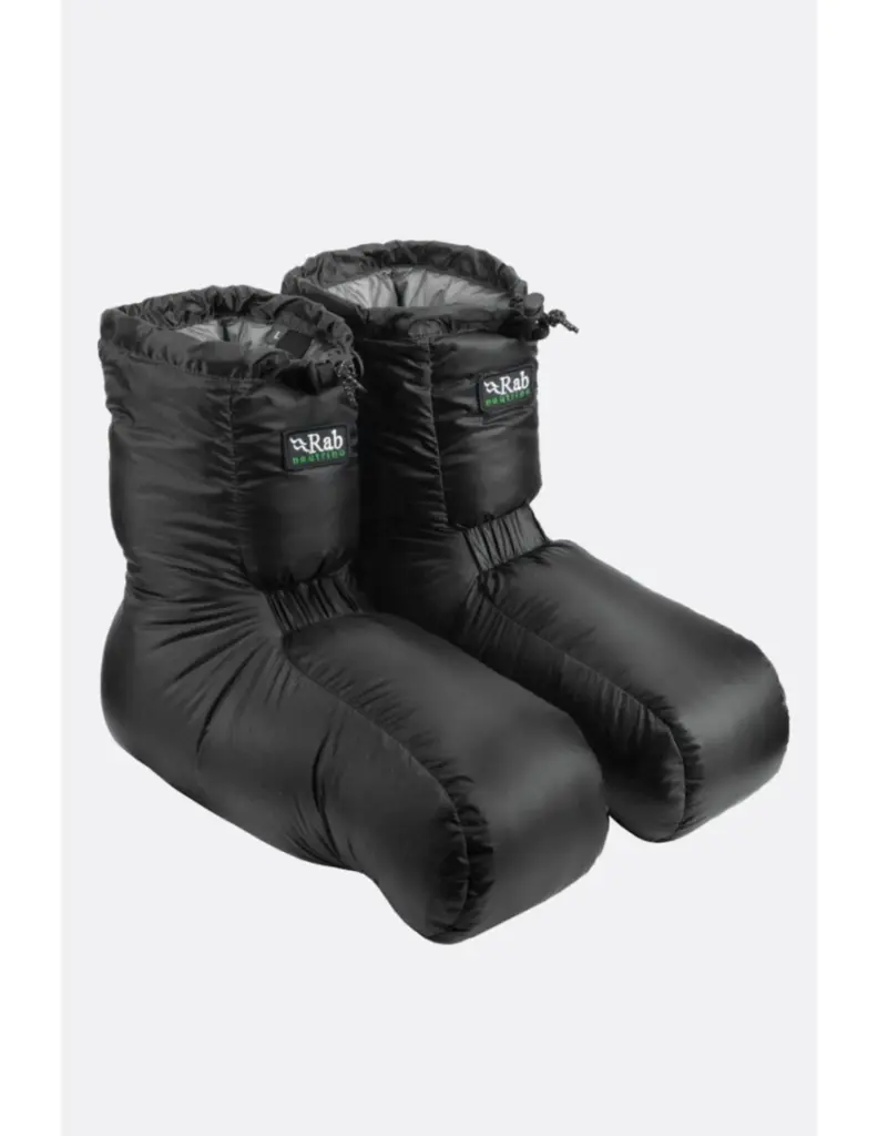 Rab Expedition Down Slippers Ebony